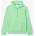 Lacoste Суичър Lacoste Organic Cotton Fleece Hoodie - Green