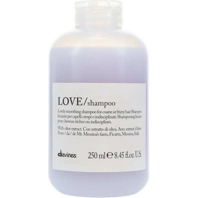 Davines Love Olive Lovely Smoothing Shampoo for Coarse or Frizzy Hair 1000 ml