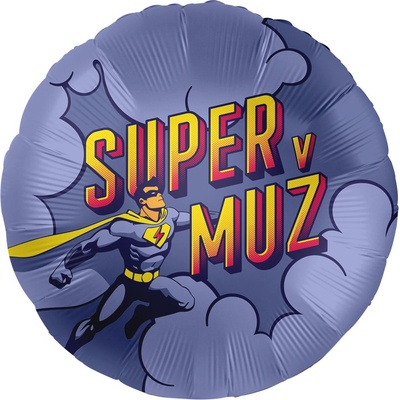 Albi Balónek fóliový Super muž