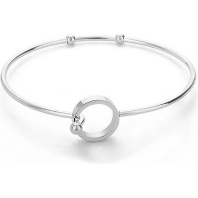 Izmael Hollow Round stříbrná KP21151