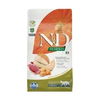 N&D GF Pumpkin CAT Duck & Cantaloupe melon 1,5 kg