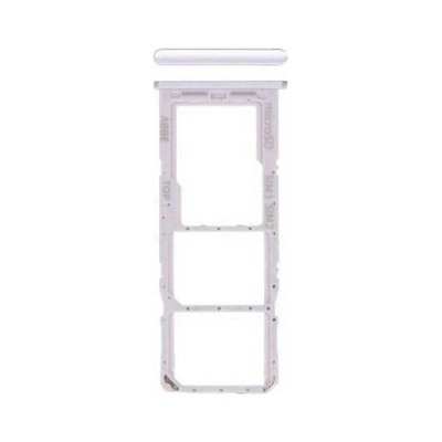 Samsung Galaxy A22 (A225) SIM tray fialový, držák, šuplík GH98-46654C