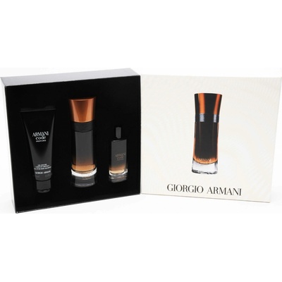 Giorgio Armani Code Profumo EDP 110 ml + EDP 15 ml + sprchový gél 75 ml darčeková sada