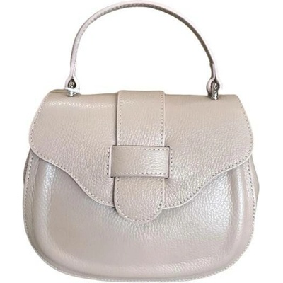 Vera Pelle dámská kožená crossbody 3310 béžová