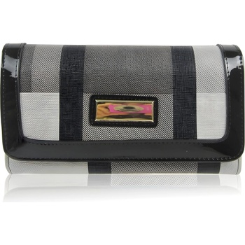 HARAHU Портмоне br-6080 - Черно / Сиво kp6080 (br-6080)