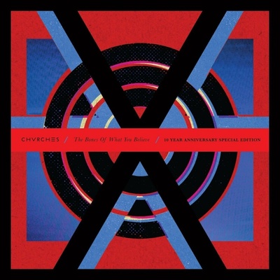 CHVRCHES - The Bones Of What You Believe LP