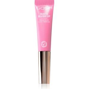 Gosh copenhagen Matte Blush Up течен руж с матиращ ефект цвят 001 Hot Pink 14ml