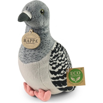 Rappa Плюшен Гълъб, сив, 22 см. , серия Еко приятели (251038)