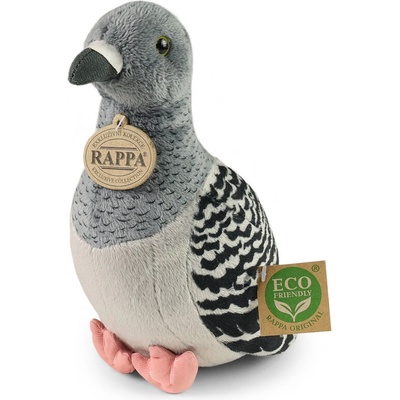 Rappa Плюшен Гълъб, сив, 22 см. , серия Еко приятели (251038)