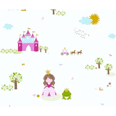 A.S. Création 358522 Dětská vliesová tapeta na zeď Little Stars rozměr 0,53 x 10,05 m