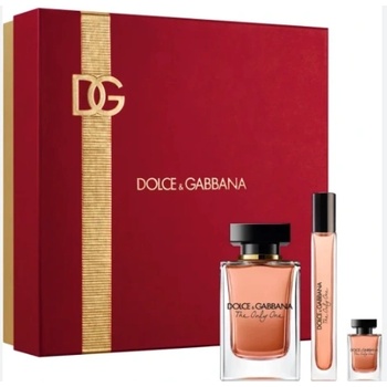 Dolce&Gabbana The Only One Подаръчен комплект, Парфюмна вода 100ml + Парфюмна вода 10ml + Парфюмна вода 5ml, Жени
