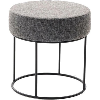 Asir Taburet RELO, priemer 40 cm, antracit 825BLC5137