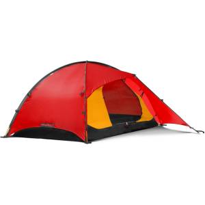 Hilleberg Двуместна палатка Hilleberg Rogen 2-person tent - Red - размер One Size (520-0040-0211) Палатка