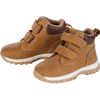Lupilu chlapecká zimní obuv hnědá