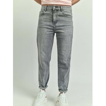 Voga Móda džínsy MIRABEL Šedá