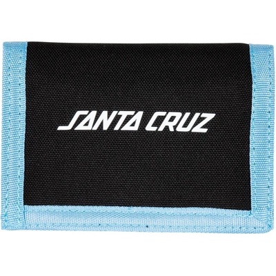 SANTA CRUZ peňaženka Strip Panel Wallet Wallet Black