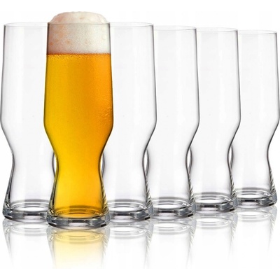 Crystalite Bohemia pohár na pivo BEER CRAFT 6 x 550 ml