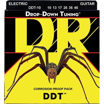 DR Strings DDT-10 Drop-Down Tuning Electric Strings