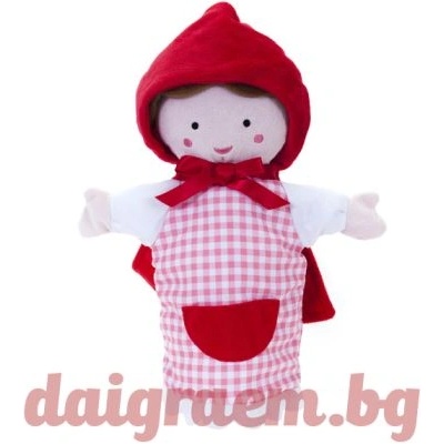 Hape Кукла за куклен театър Червената шапчица, hape hr2529 (hr2529)