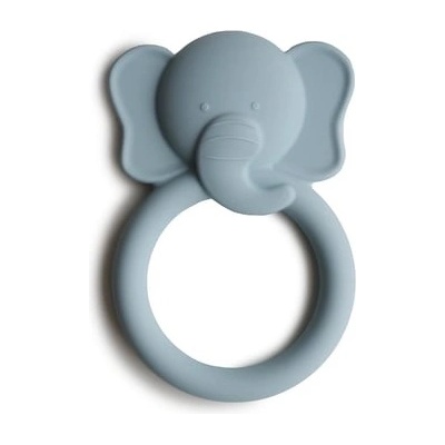 Mushie zubní kroužek Elephant Cloud