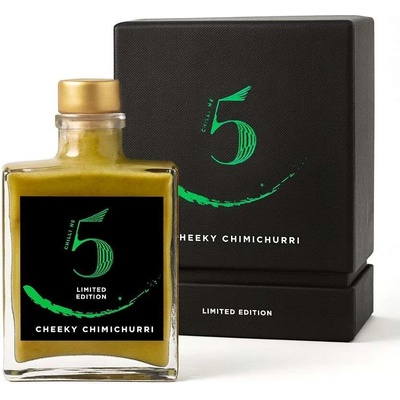 Chilli No5 Чили сос CHEEKY CHIMICHURRI 100 мл, лимитирана серия, Chilli No5 (CHILIMCHA0701)