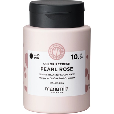 Maria Nila Color Refresh Pearl Rose 10.26 Mask 100 ml