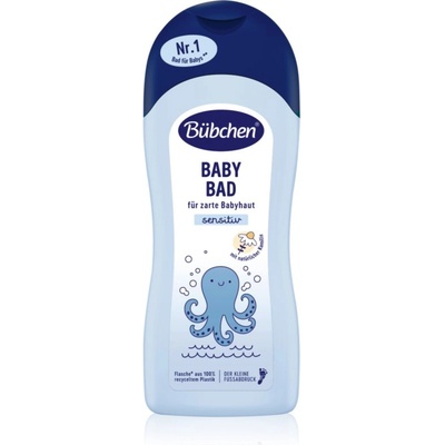 Bübchen Baby Bath нежна вана за деца от раждането им 1000ml