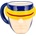 Paladone Чаша 3D Paladone Marvel: X-Men - Cyclops (PP14778XM)
