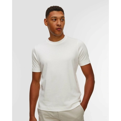 Gran Sasso Bílé pánské tričko