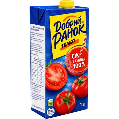 Dobre Ráno Rajčatová šťáva 1 l
