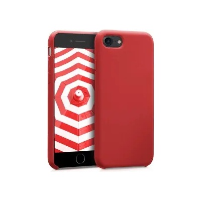 kwmobile Калъф за Apple iPhone 7 / 8 / SE (2020) - тъмночервен