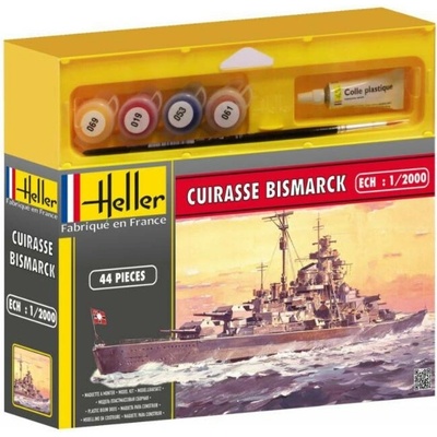 Heller Bismarck Starter Set 1:2000