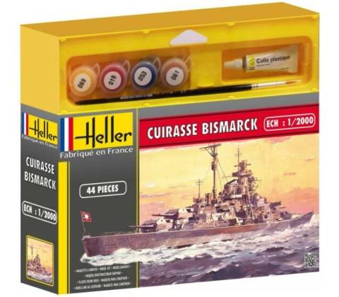 Heller Bismarck Starter Set 1:2000