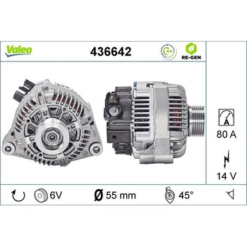 generátor VALEO 436642