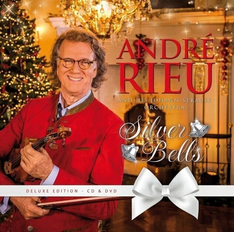 RIEU, ANDRE - SILVER BELLS CD
