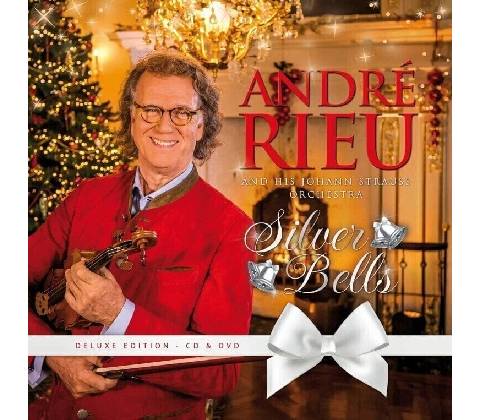 RIEU, ANDRE - SILVER BELLS CD