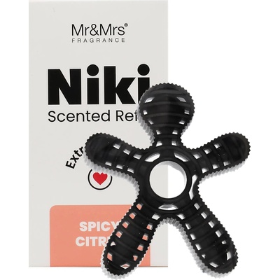 Mr&Mrs Fragrance Niki Spicy Citrus náhradní náplň