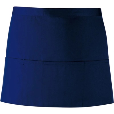 Premier Zástěra Colours PR 155 do pasu s kapsou krátká COT-39015500399 Navy