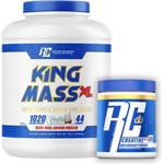 Ronnie Coleman Signature Series King Mass XL | + Creatine-XS FREE