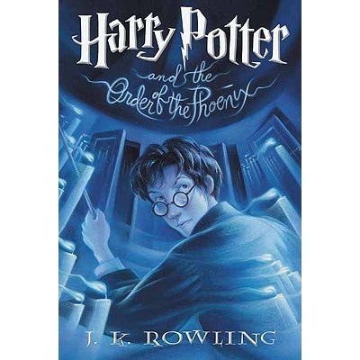 Harry Potter and the Order of the Phoenix Rowling J. K.Pevná vazba