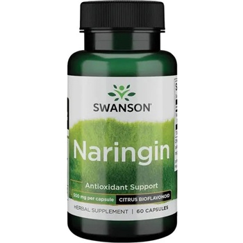 Swanson Naringin, 500 mg, 60 капсули, Swanson (SWH173)