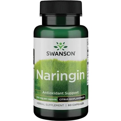 Swanson Naringin, 500 mg, 60 капсули, Swanson (SWH173)