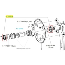 Campagnolo Ultra Torque Ekar 2 ks