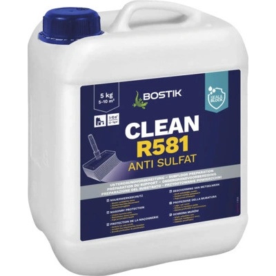 Odstraňovač soli na stenu Bostik Clean R581 Anti Sulfat 5l