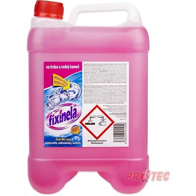 Fixinela čistič na rez a vodní kámen 5 l – Zboží Dáma