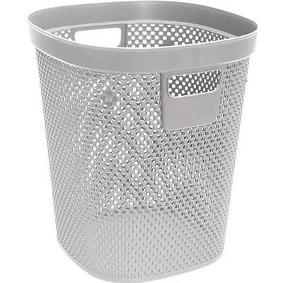 Orion Koš odpadkový Nickel 12,5l Grey