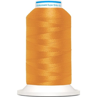 Gutermann Vyšívacia niť Gütermann Super Brite Polyester 40 1000 m - 5512