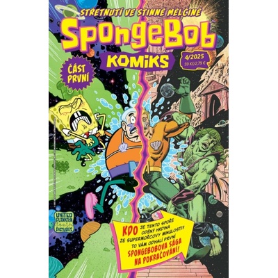 SpongeBob 4/2025