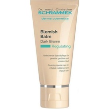 Dr. Schrammek Blemish Balm krycí péče Dark Brown 40 ml