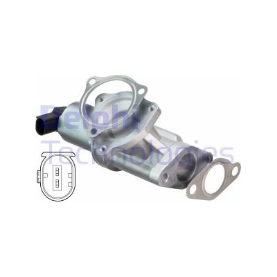 DELPHI AGR-Ventil EG10442-12B1